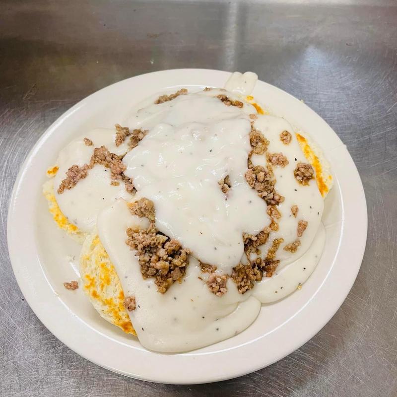 Biscuits & Sausage Gravy photo