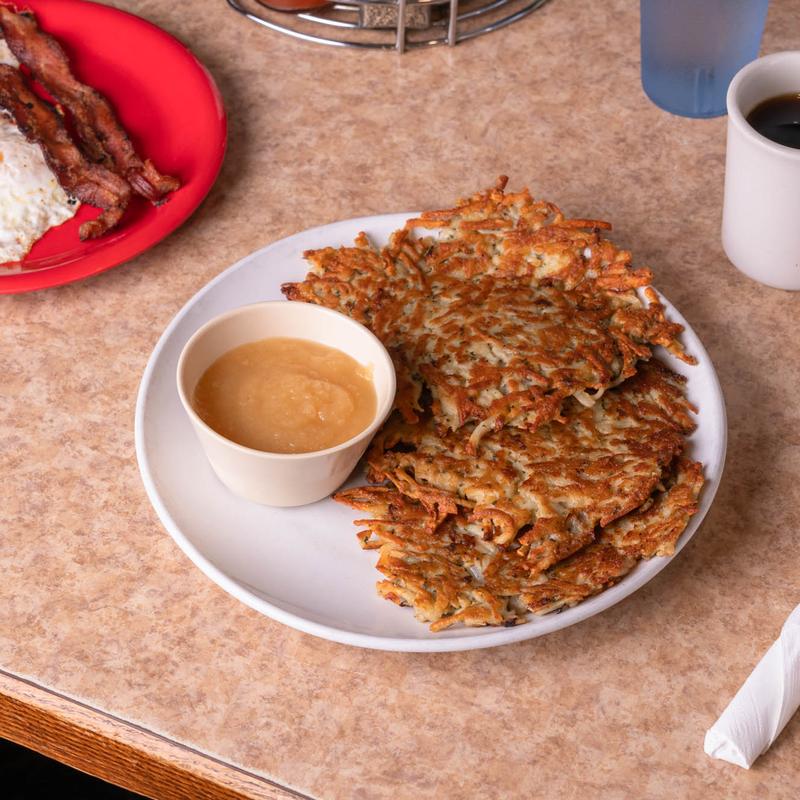 menu item 5 of 20, *Potato Cakes Special