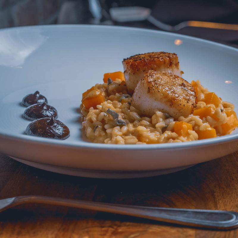 Seared Scallops photo