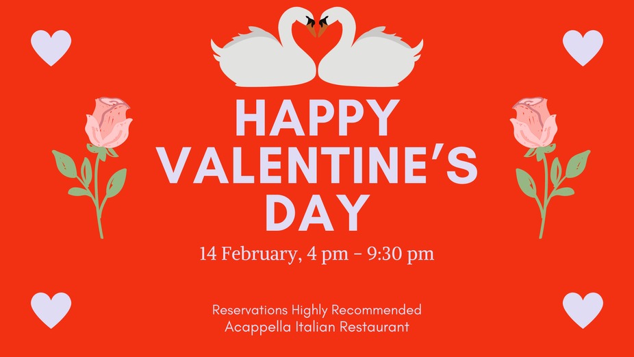 Valentine's Day event photo