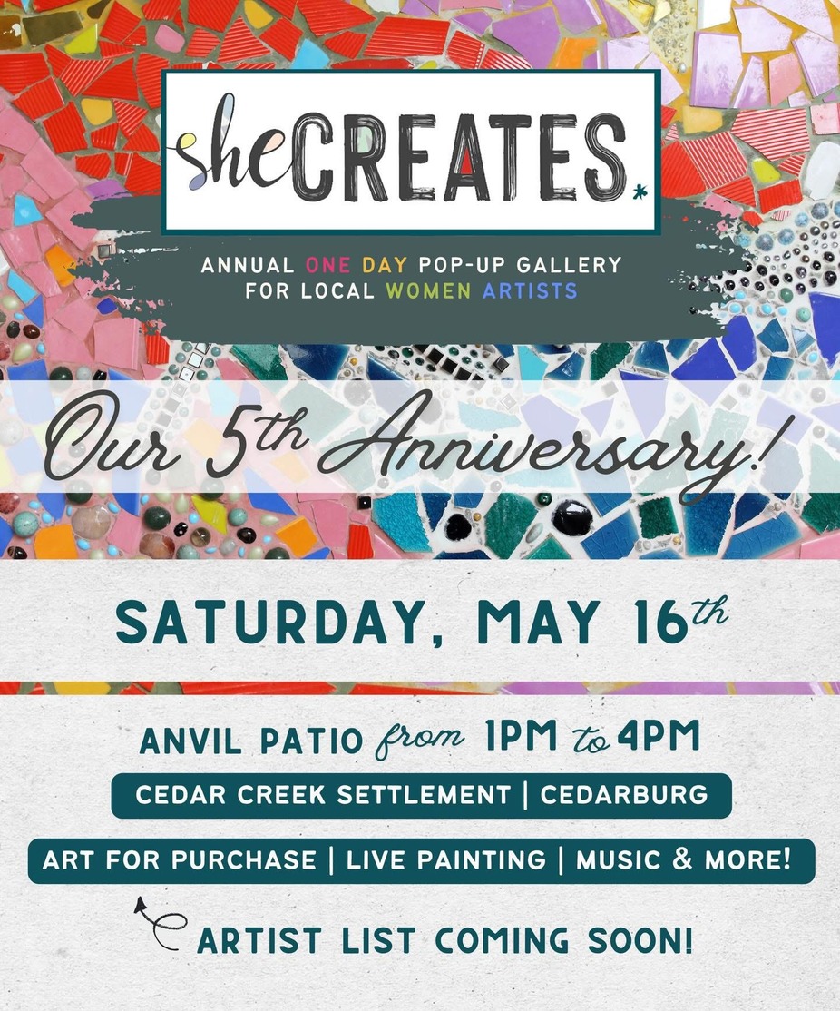 She Creates event photo