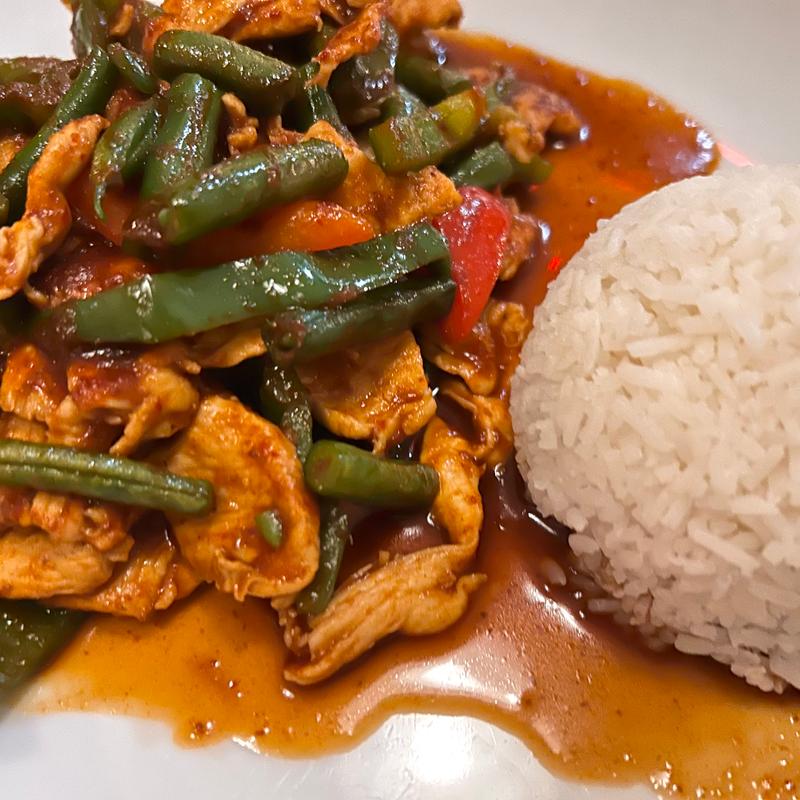 Ginger Heat (V, GF, Spicy) photo