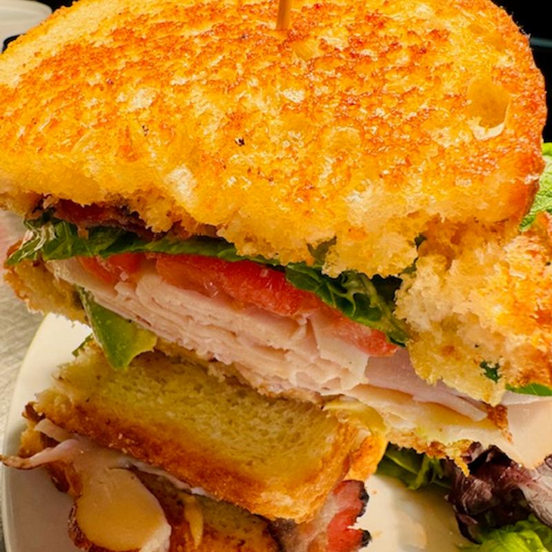 Turkey Club (Chipotle or Pesto) photo