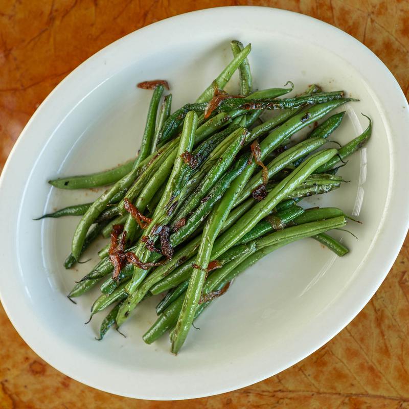 Sauteed Green Beans and Onions photo