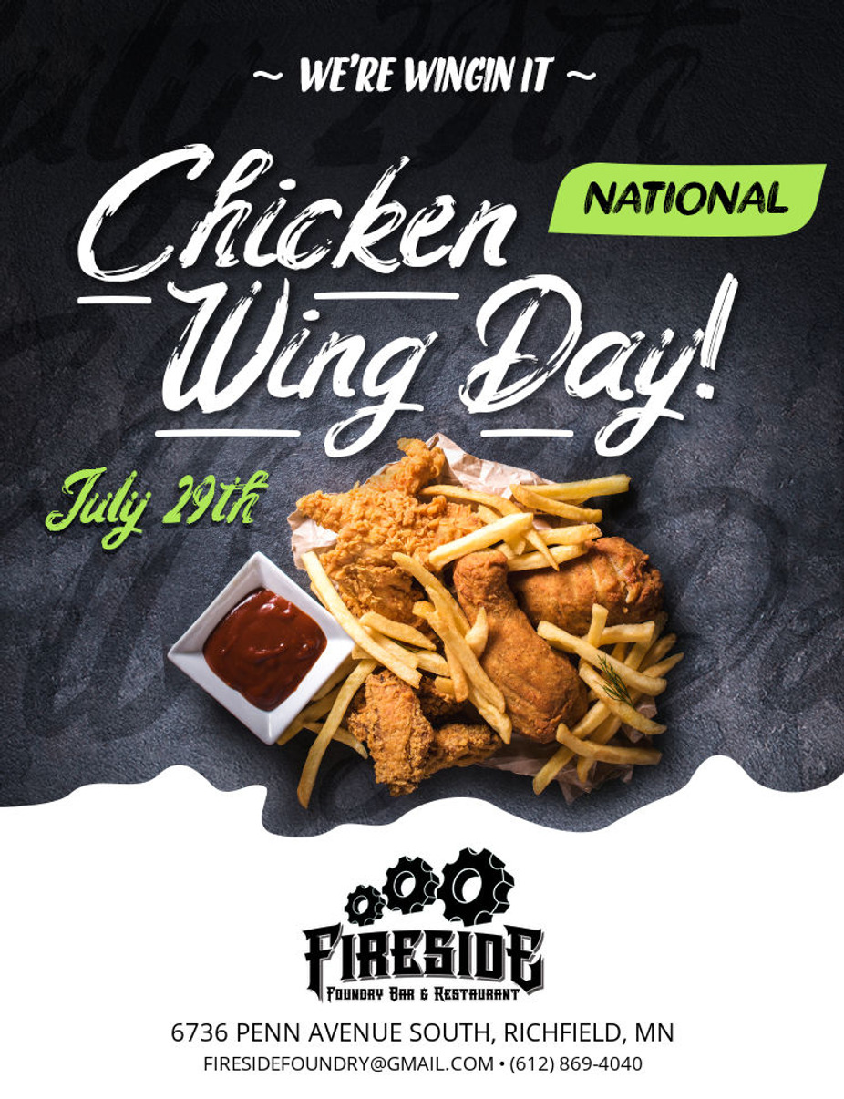 National Chicken Wing Day event photo