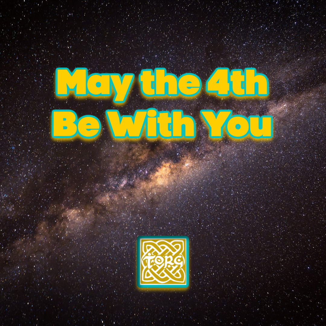 May the 4th Be With You at Torg Brewery!