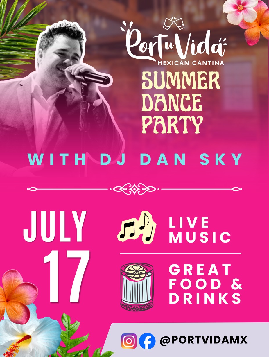 SUMMER DANCE PARTY WITH DJ DAN SKY event photo
