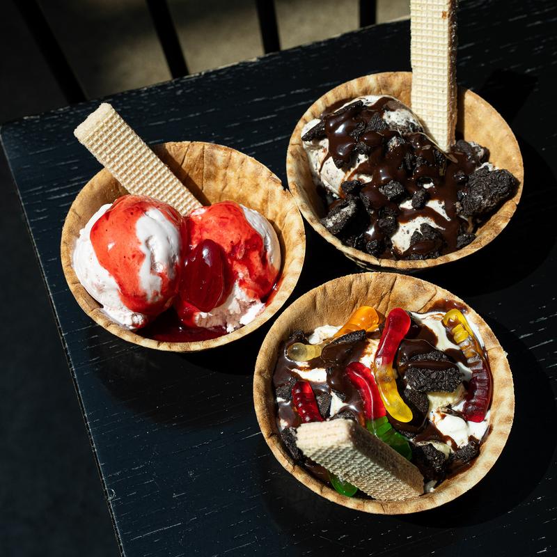 menu item 25 of 27, Ice Cream Cone