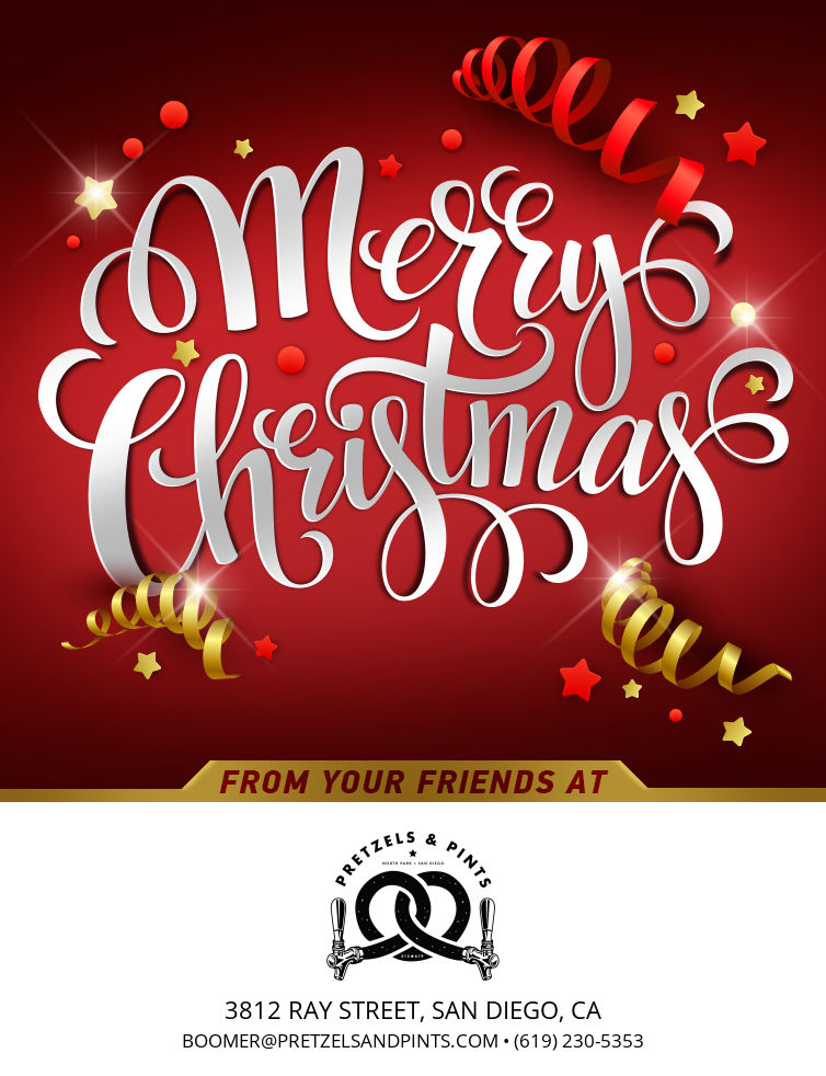 Pretzels & Pints North Park, San Diego, CA