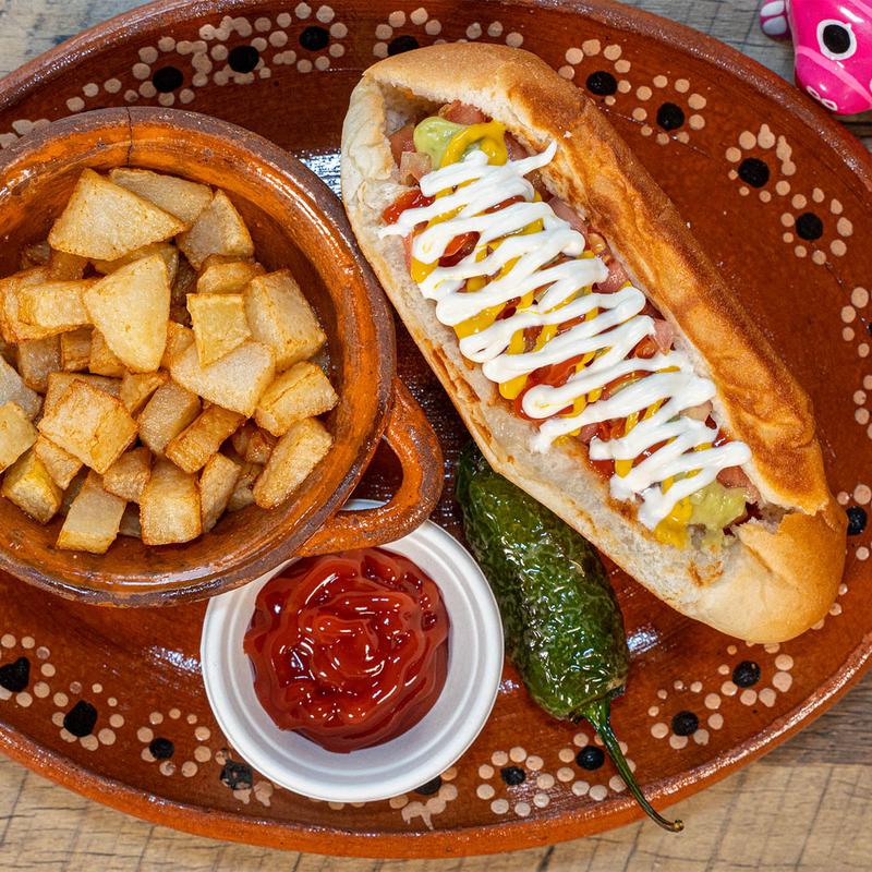 Vegan Hot Dog photo