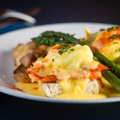 Crab Eggs Benedict