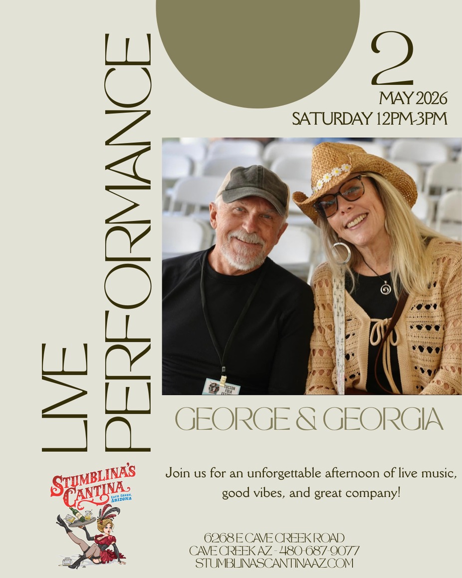 George & Georgia - Music! event photo