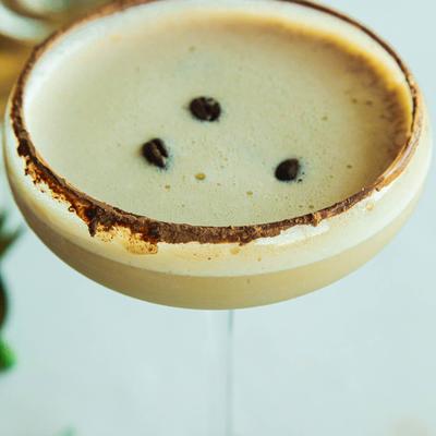 Espresso Martini.