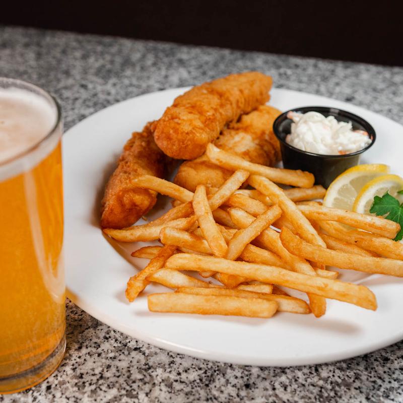 Beer Battered or Breaded Cod photo