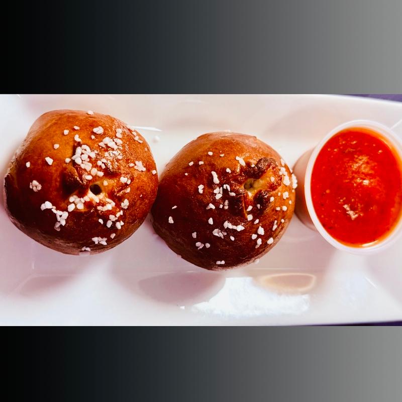 Stuffed Pretzels photo