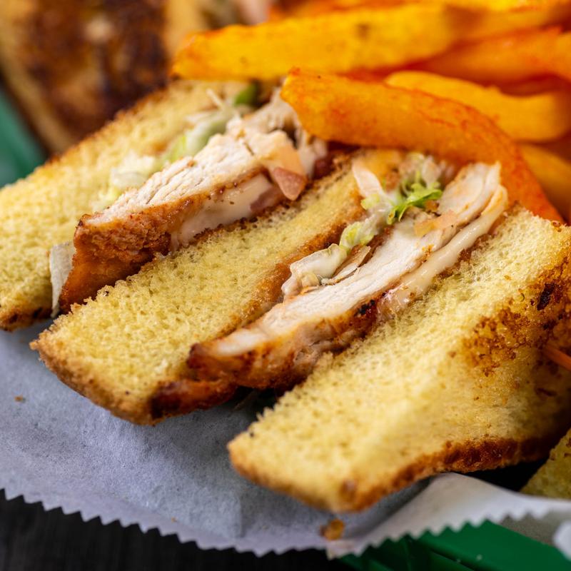 menu item 7 of 12, Club Sandwich