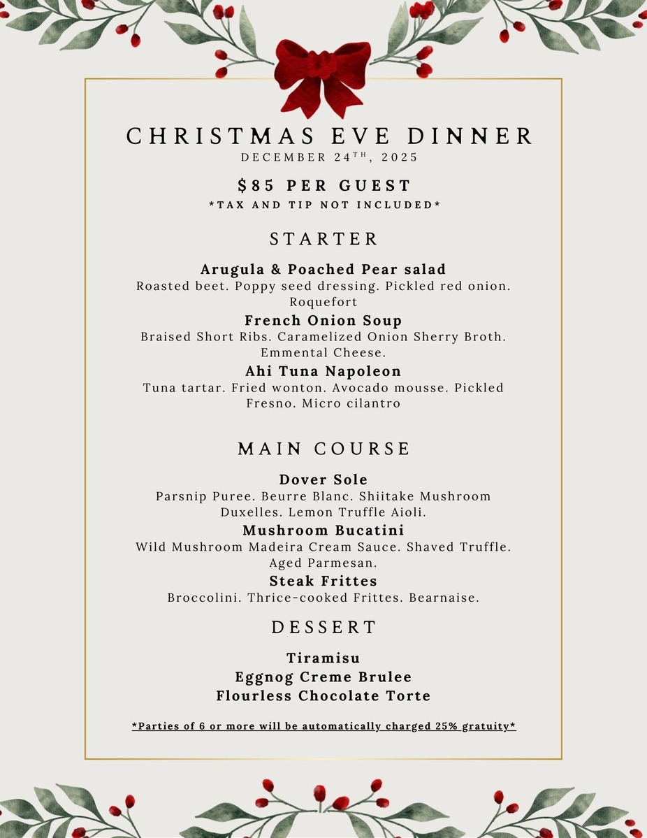 Christmas Eve Dinner event photo