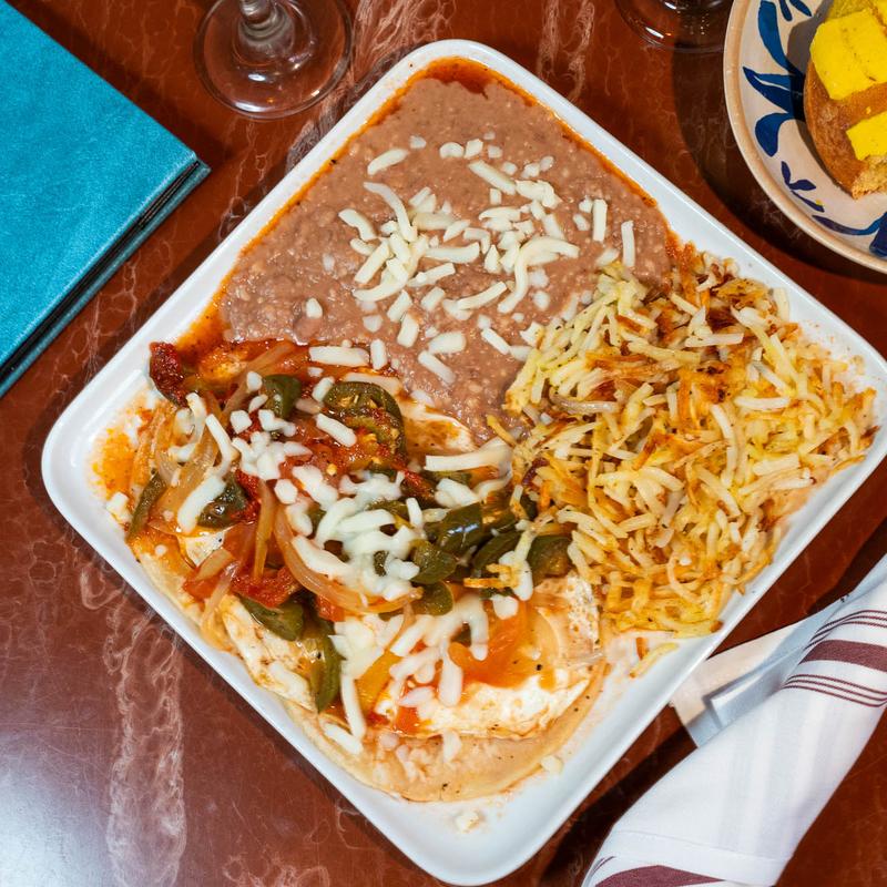 menu item 8 of 14, Huevos Rancheros