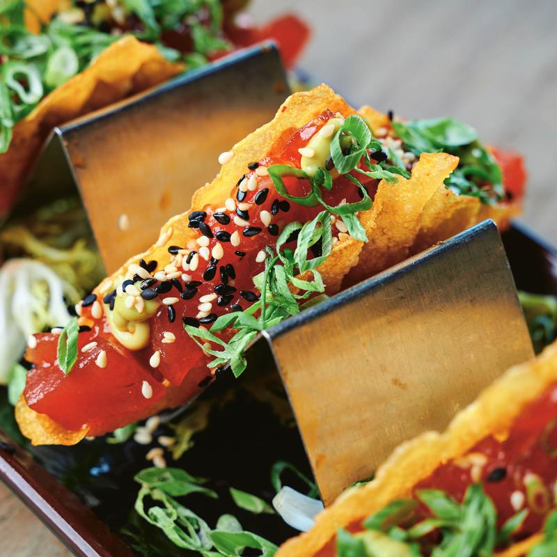 Yellowfin Tuna Tacos photo