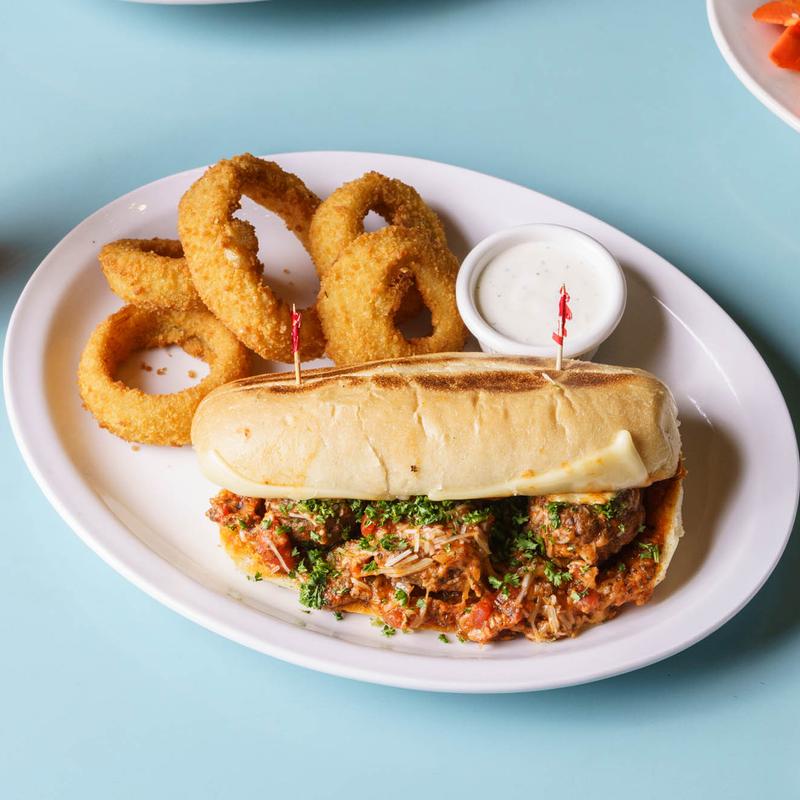 Meatball Sandwich photo