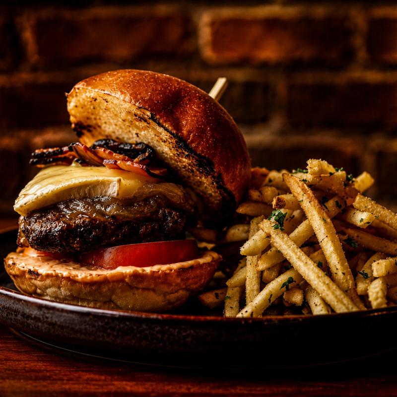 B25 Burger photo