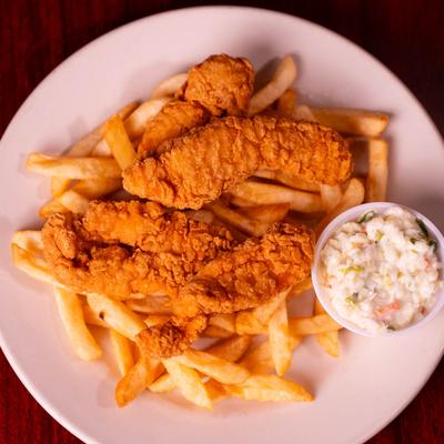 Chicken Tender Platter.