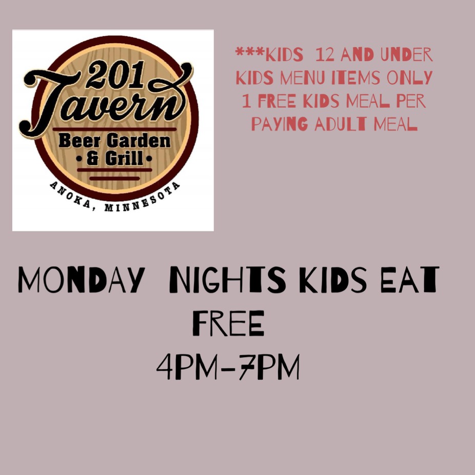 Kids Eat Free Monday event photo