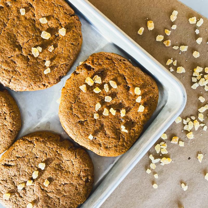 Ginger Molasses Cookie (NF) photo