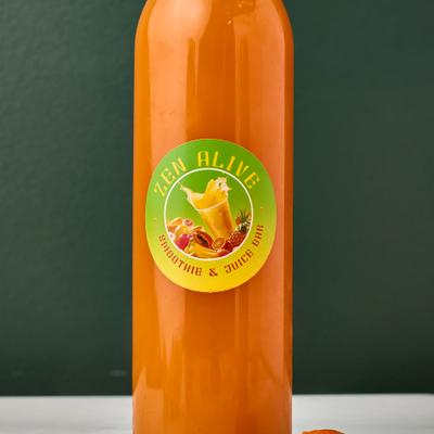 A drink in a bottle.