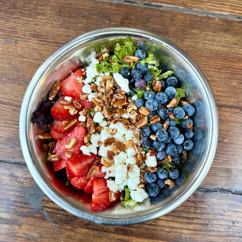 Red, White, and Blue Salad photo