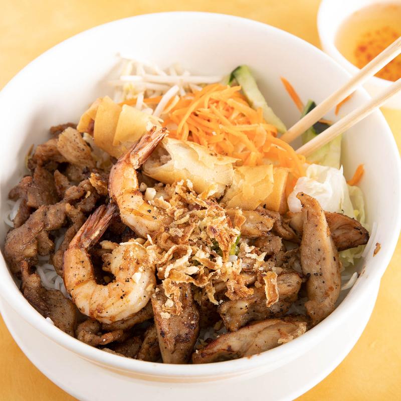 V35. Chicken, Pork, Shrimp (Import) & Egg Roll photo