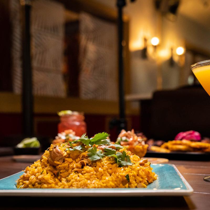 Arroz con Pollo (Rice with Chicken) photo