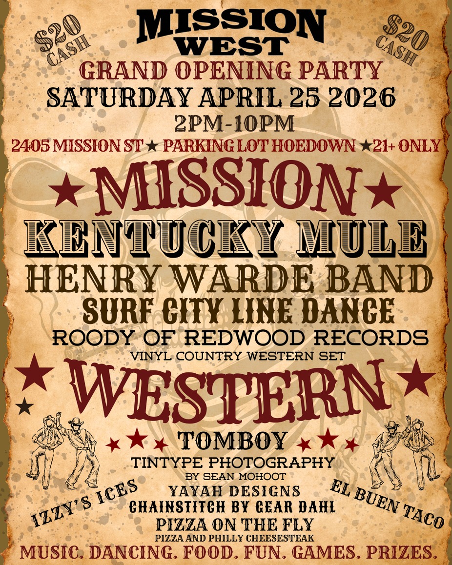 MISSION WESTERN!!! event photo