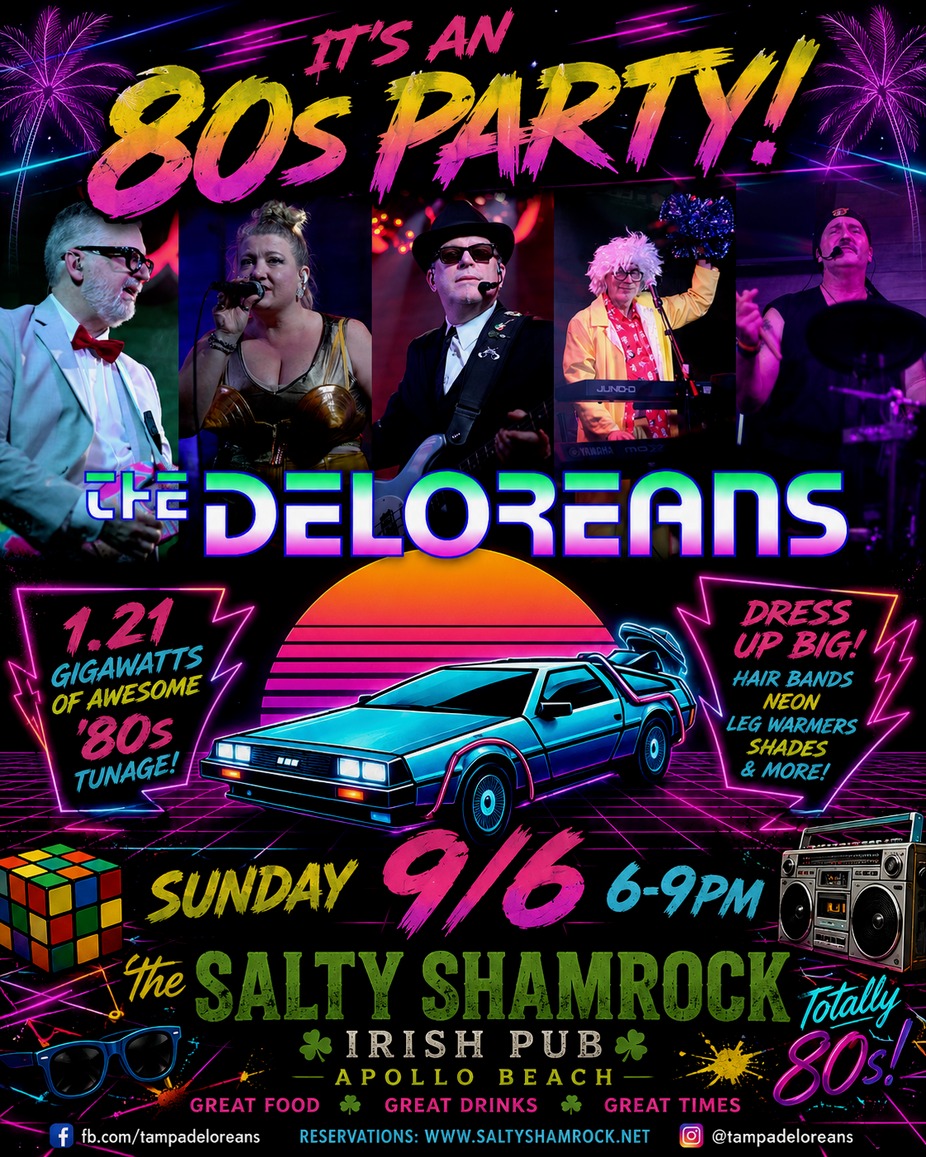 80’s PARTY event photo