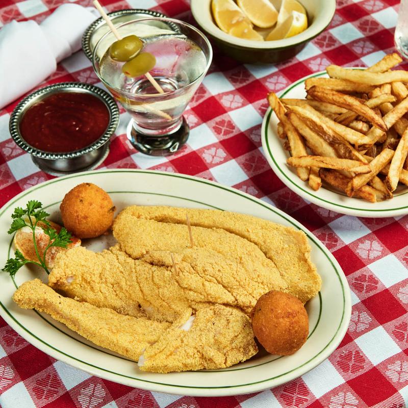 Broiled or Fried Grouper Filet photo