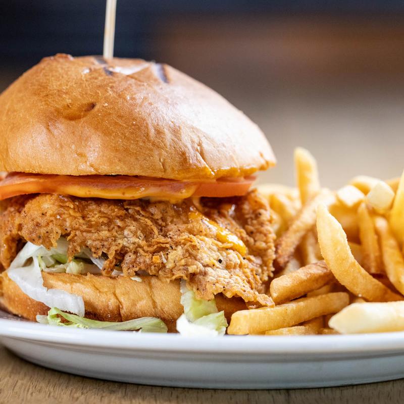 menu item 7 of 14, SideBar Chicken Sandwich