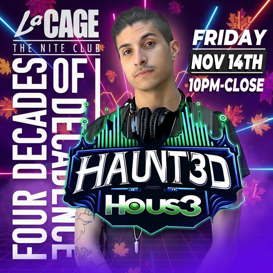 Haunt3d Hous3 event photo