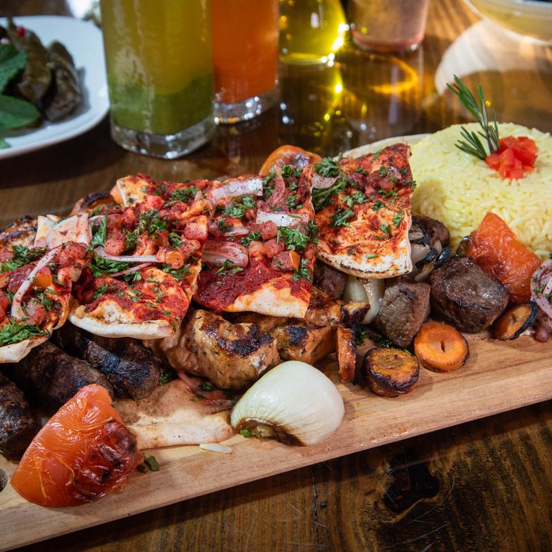 menu item 14 of 16, Mixed Grill Plate