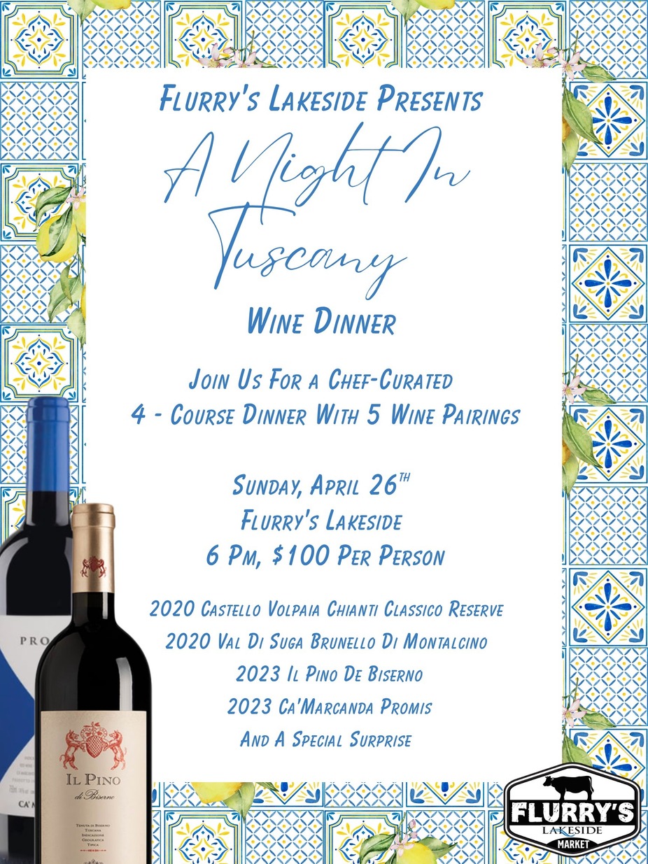 A Night In Tuscany event photo