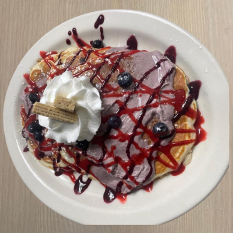 menu item 32 of 57, Blueberry Lemon Cheeseecake