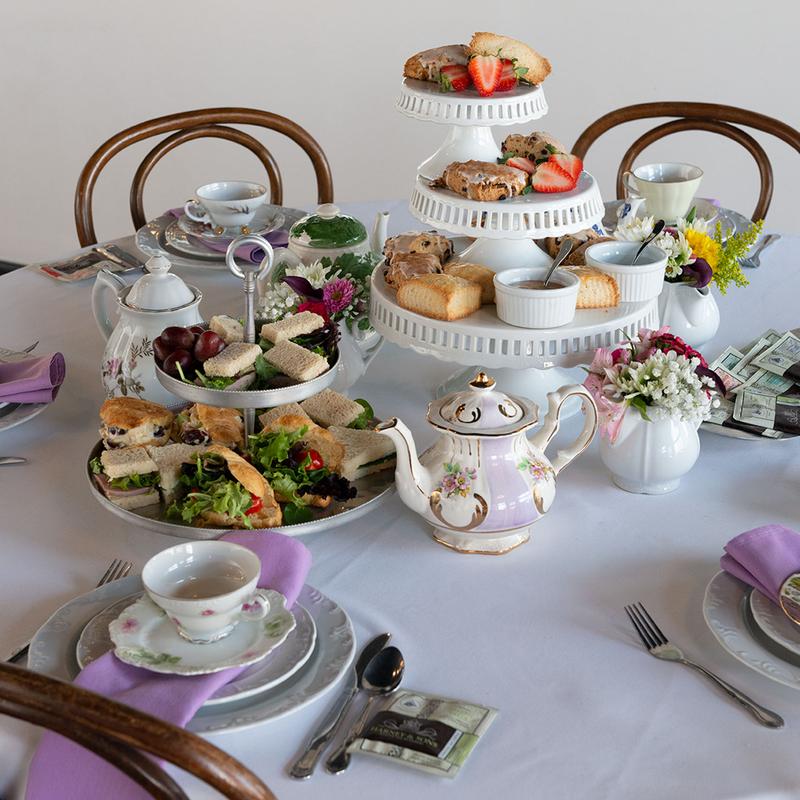 Four Course Plated High Tea photo