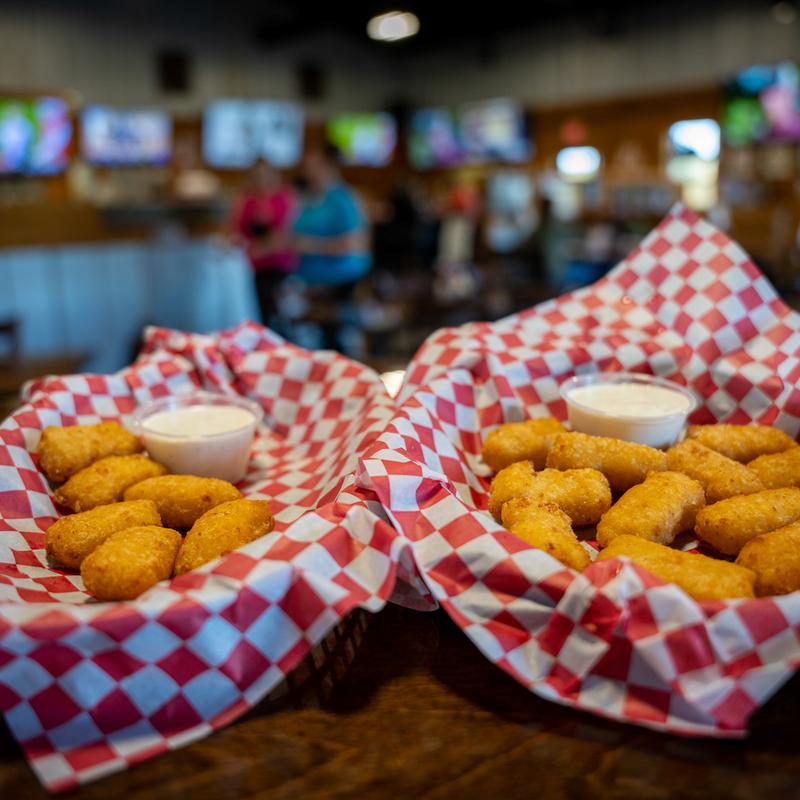 menu item 3 of 6, Mac & Cheese Smoked Gouda Bites