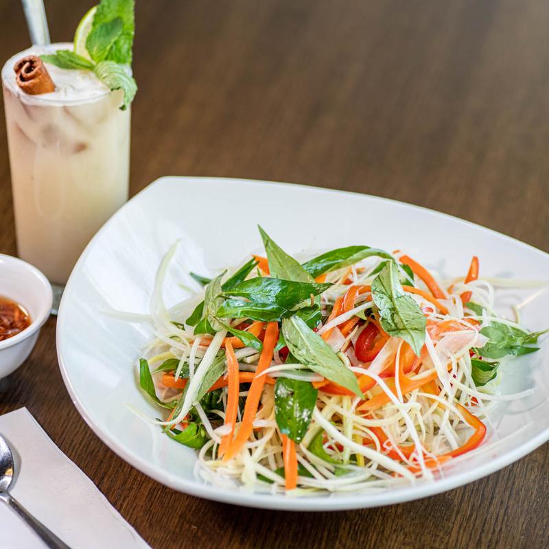 Shredded Papaya Salad (VGT) photo