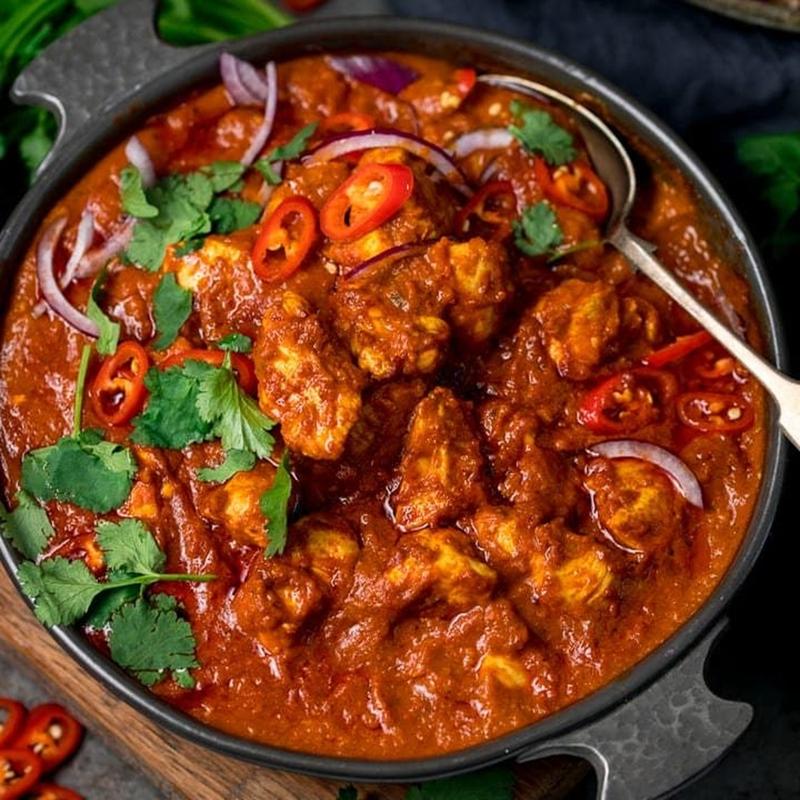 Chicken Madras photo