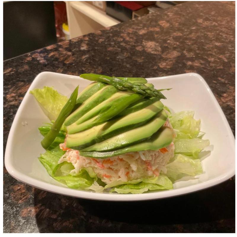 Snow Crab & Avocado Salad photo