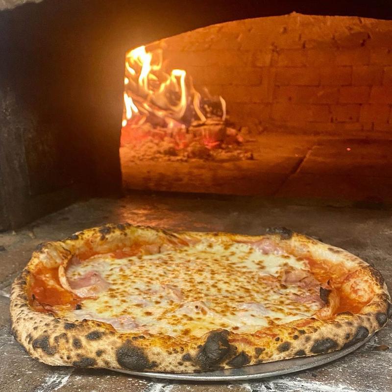 menu item 9 of 95, Cotto (Ham) Pizza