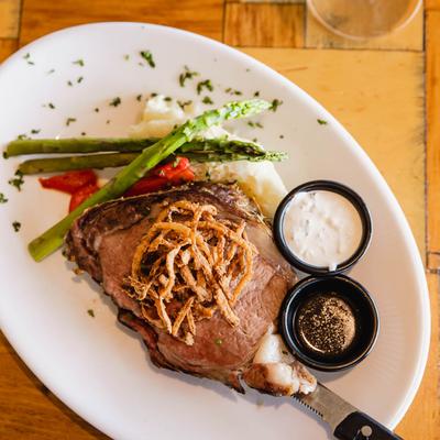 Slow Roasted Prime Rib