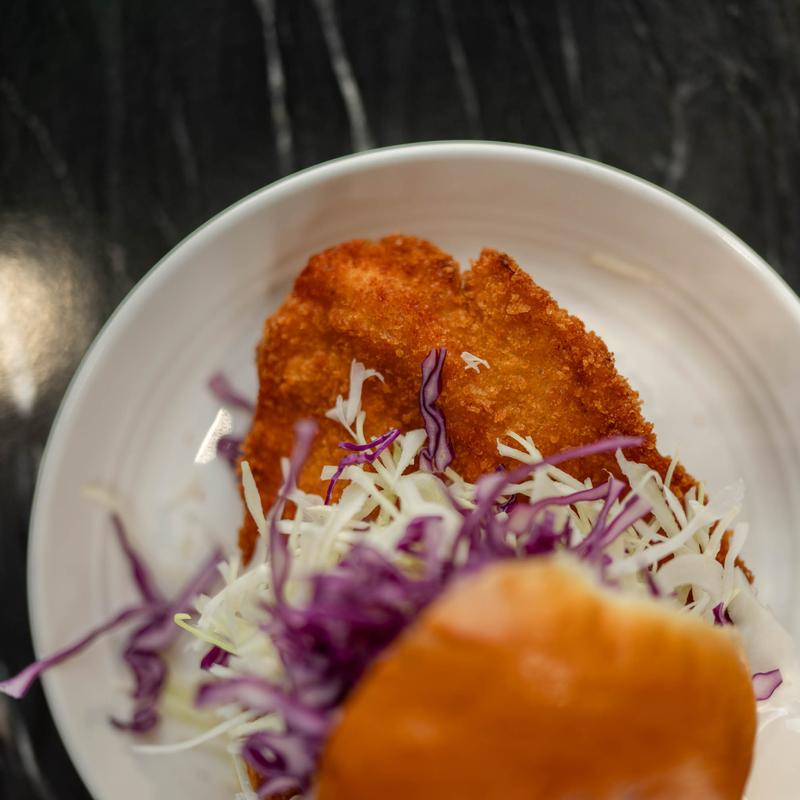 menu item 5 of 11, Katsu Pork Burger