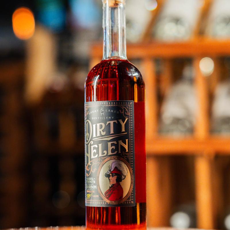 Dirty Helen Barrel Strength Straight Bourbon Whiskey photo