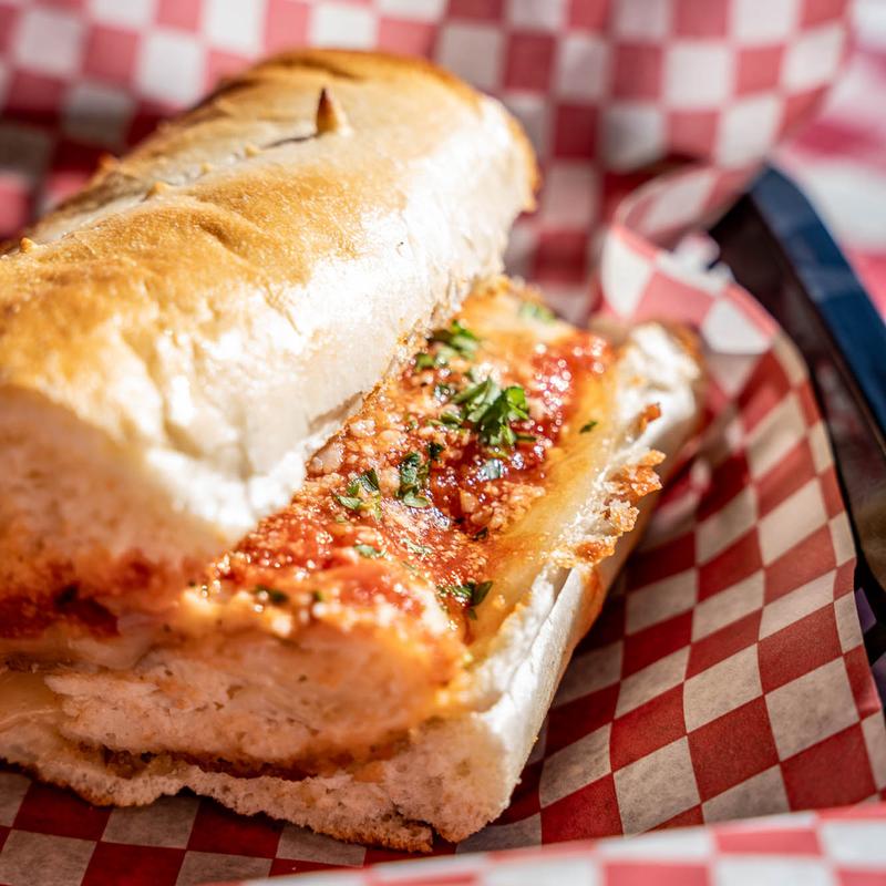 Chicken Cutlet Parmigiana photo